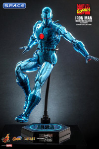 1/6 Scale Iron Man Stealth Armor The Origins Collection Comic Masterpiece CMS012D46 (Marvel)