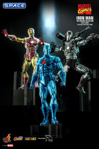 1/6 Scale Iron Man Stealth Armor The Origins Collection Comic Masterpiece CMS012D46 (Marvel)