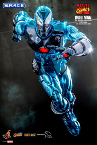 1/6 Scale Iron Man Stealth Armor The Origins Collection Comic Masterpiece CMS012D46 (Marvel)