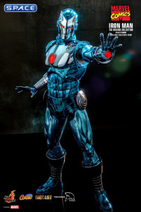 1/6 Scale Iron Man Stealth Armor The Origins Collection Comic Masterpiece CMS012D46 (Marvel)
