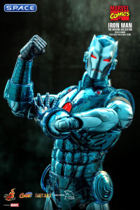 1/6 Scale Iron Man Stealth Armor The Origins Collection Comic Masterpiece CMS012D46 (Marvel)