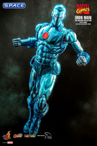 1/6 Scale Iron Man Stealth Armor The Origins Collection Comic Masterpiece CMS012D46 (Marvel)