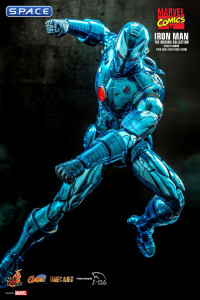 1/6 Scale Iron Man Stealth Armor The Origins Collection Comic Masterpiece CMS012D46 (Marvel)