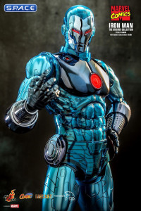 1/6 Scale Iron Man Stealth Armor The Origins Collection Comic Masterpiece CMS012D46 (Marvel)