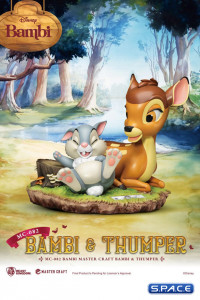 Bambi & Thumper Master Craft Statue (Disney)