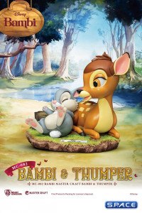 Bambi & Thumper Master Craft Statue (Disney)