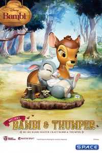 Bambi & Thumper Master Craft Statue (Disney)