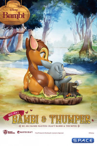 Bambi & Thumper Master Craft Statue (Disney)