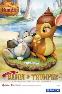 Bambi & Thumper Master Craft Statue (Disney)