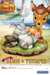 Bambi & Thumper Master Craft Statue (Disney)