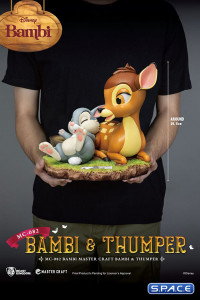 Bambi & Thumper Master Craft Statue (Disney)