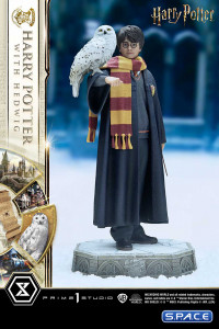 1/6 Scale Harry Potter with Hedwig Prime Collectible Figures Statue (Harry Potter)