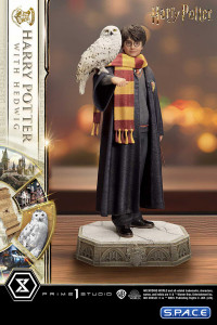 1/6 Scale Harry Potter with Hedwig Prime Collectible Figures Statue (Harry Potter)
