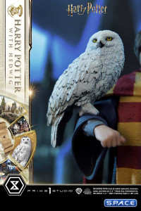 1/6 Scale Harry Potter with Hedwig Prime Collectible Figures Statue (Harry Potter)