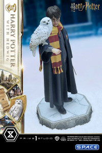 1/6 Scale Harry Potter with Hedwig Prime Collectible Figures Statue (Harry Potter)