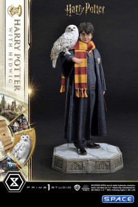 1/6 Scale Harry Potter with Hedwig Prime Collectible Figures Statue (Harry Potter)