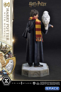 1/6 Scale Harry Potter with Hedwig Prime Collectible Figures Statue (Harry Potter)