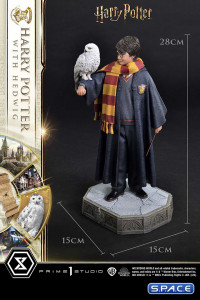 1/6 Scale Harry Potter with Hedwig Prime Collectible Figures Statue (Harry Potter)