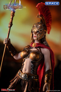 1/12 Scale Golden Spartan Army Commander