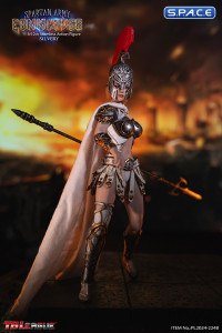 1/12 Scale Silver Spartan Army Commander