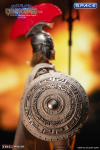 1/12 Scale Silver Spartan Army Commander