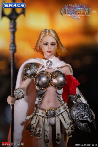 1/12 Scale Silver Spartan Army Commander