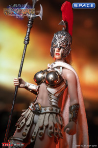 1/12 Scale Silver Spartan Army Commander