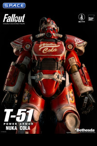 1/6 Scale T-51 Nuka Cola Power Armor (Fallout)