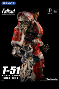 1/6 Scale T-51 Nuka Cola Power Armor (Fallout)