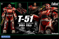 1/6 Scale T-51 Nuka Cola Power Armor (Fallout)