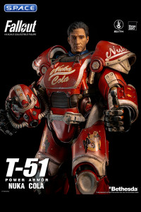 1/6 Scale T-51 Nuka Cola Power Armor (Fallout)