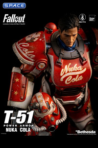 1/6 Scale T-51 Nuka Cola Power Armor (Fallout)