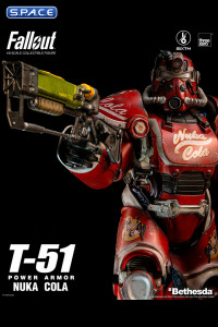 1/6 Scale T-51 Nuka Cola Power Armor (Fallout)