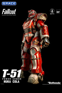 1/6 Scale T-51 Nuka Cola Power Armor (Fallout)