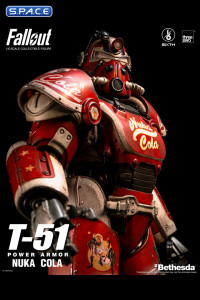 1/6 Scale T-51 Nuka Cola Power Armor (Fallout)