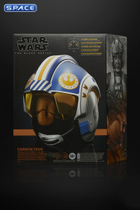 Electronic Carsen Teva Helmet from The Mandalorian (Star Wars - The Black Series)