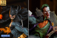 Batman vs. The Joker Eternal Enemies Premium Format Figure (DC Comics)