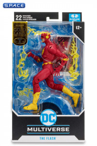 The Flash from The Flash: Dawn of DC Gold Label Collection (DC Multiverse)