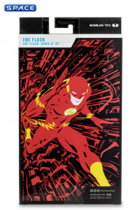 The Flash from The Flash: Dawn of DC Gold Label Collection (DC Multiverse)