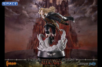 Dash Attack Alucard Statue (Castlevania: Symphony of the Night)