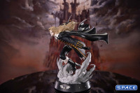 Dash Attack Alucard Statue (Castlevania: Symphony of the Night)