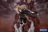 Dash Attack Alucard Statue (Castlevania: Symphony of the Night)