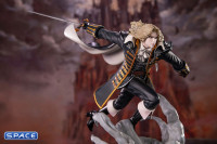 Dash Attack Alucard Statue (Castlevania: Symphony of the Night)