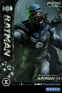 1/4 Scale Batman from Blackest Night Premium Masterline Statue - Bonus Version (DC Comics)