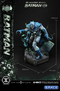 1/4 Scale Batman from Blackest Night Premium Masterline Statue - Bonus Version (DC Comics)