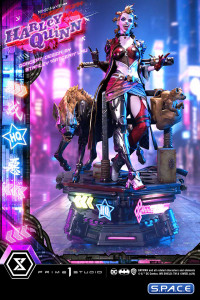1/4 Scale Cyberpunk Harley Quinn Ultimate Premium Masterline Statue (DC Comics)