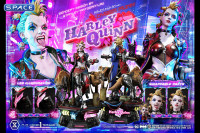 1/4 Scale Cyberpunk Harley Quinn Ultimate Premium Masterline Statue (DC Comics)