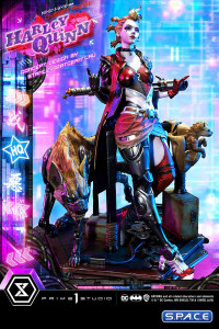 1/4 Scale Cyberpunk Harley Quinn Ultimate Premium Masterline Statue (DC Comics)