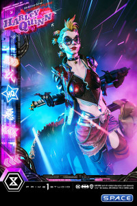 1/4 Scale Cyberpunk Harley Quinn Ultimate Premium Masterline Statue (DC Comics)