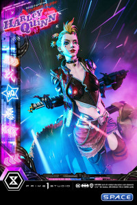 1/4 Scale Cyberpunk Harley Quinn Ultimate Premium Masterline Statue (DC Comics)